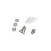 Штора на ванну Lidz Brama SS80x150R.CRM.L стекло Linie 6 мм, правая