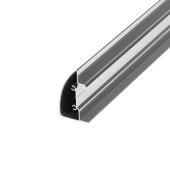 Душевая дверь в нишу Lidz Zycie SD100x185.CRM.TR, стекло прозрачное 5 мм Душевая дверь в нишу Lidz Zycie SD100x185.CRM.TR, стекло прозрачное 5 мм