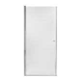 Душові двері в нішу Qtap Presto CRM208.P5 80х185 см, скло Pear 5 мм