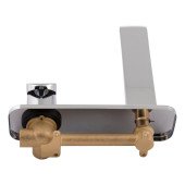 Смеситель скрытого монтажа для раковины Qtap Vlasta 1128102C Смеситель скрытого монтажа для раковины Qtap Vlasta 1128102C