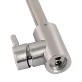 Набір 4 в 1 Qtap кухонна мийка D6045 2.7/1.0 мм Satin + змішувач + сушарка + дозатор для миючого засобу