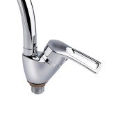 Смеситель для кухни Qtap Hansberg CRM 008F Смеситель для кухни Qtap Hansberg CRM 008F