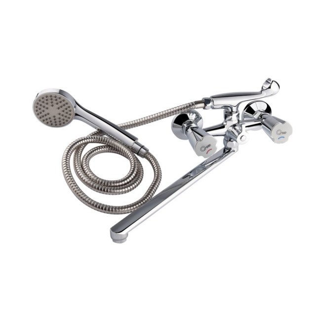 Змішувач для ванни Qtap Mix CRM 140