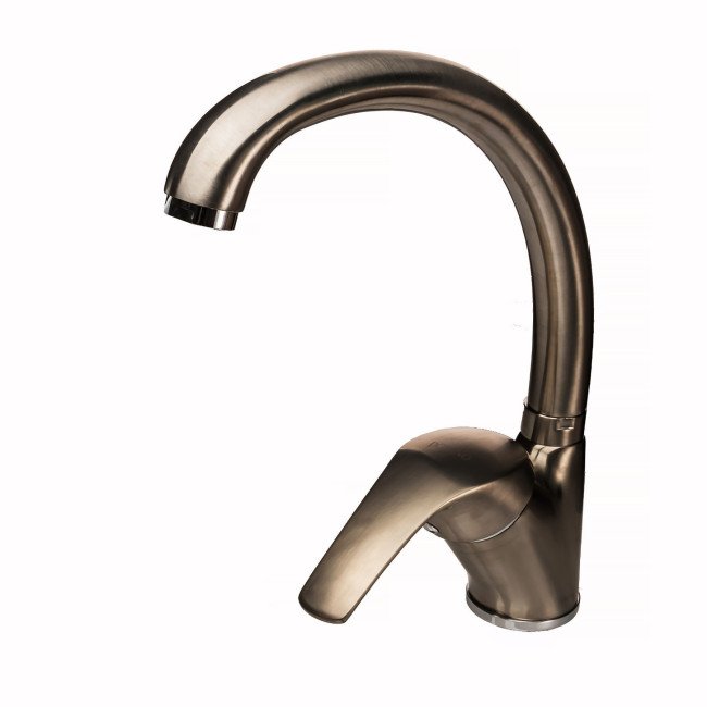 Смеситель для кухни DOMINO ACCENT DAC-203S-BIG-St STEEL