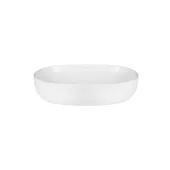 Раковина-чаша Qtap Cardinal 600х400х145 White с донным клапаном QT04117060IW