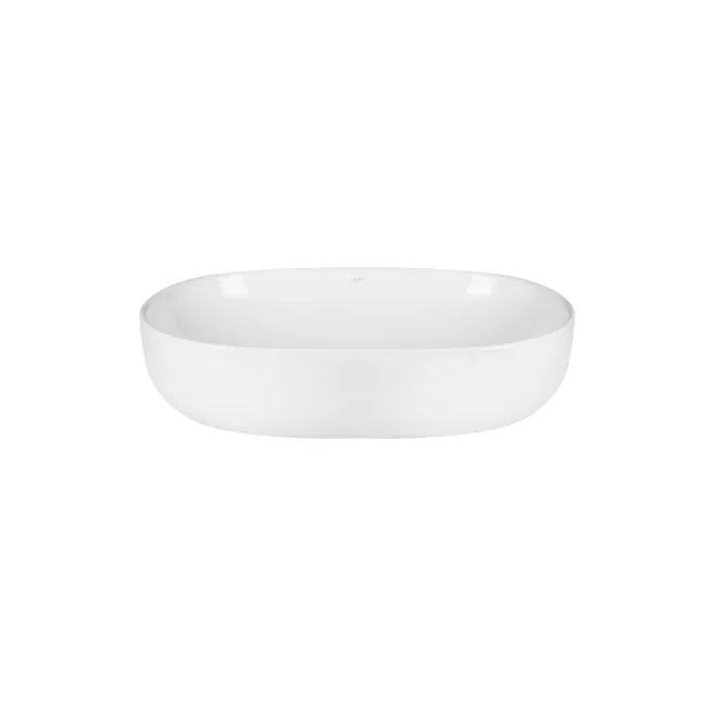 Раковина-чаша Qtap Cardinal 600х400х145 White с донным клапаном QT04117060IW