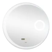 Дзеркало Qtap Mideya 600х600 (DC-F804) з LED-підсвічуванням та антизапотіванням QT2078F804W