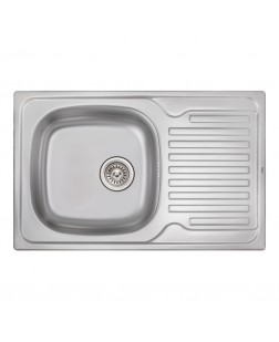 Кухонная мойка Qtap 7850 0,8 мм Micro Decor (QT7850MICDEC08)