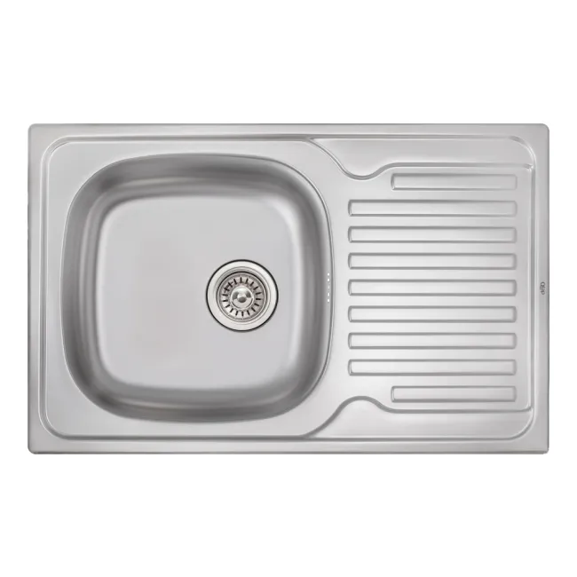 Кухонна мийка Qtap 7850 0,8 мм Micro Decor (QT7850MICDEC08) Кухонна мийка Qtap 7850 0,8 мм Micro Decor (QT7850MICDEC08)