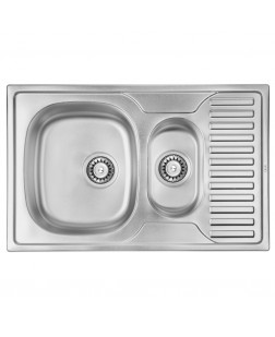 Кухонна мийка ULA 7301 Satin (ULA7301SAT08)