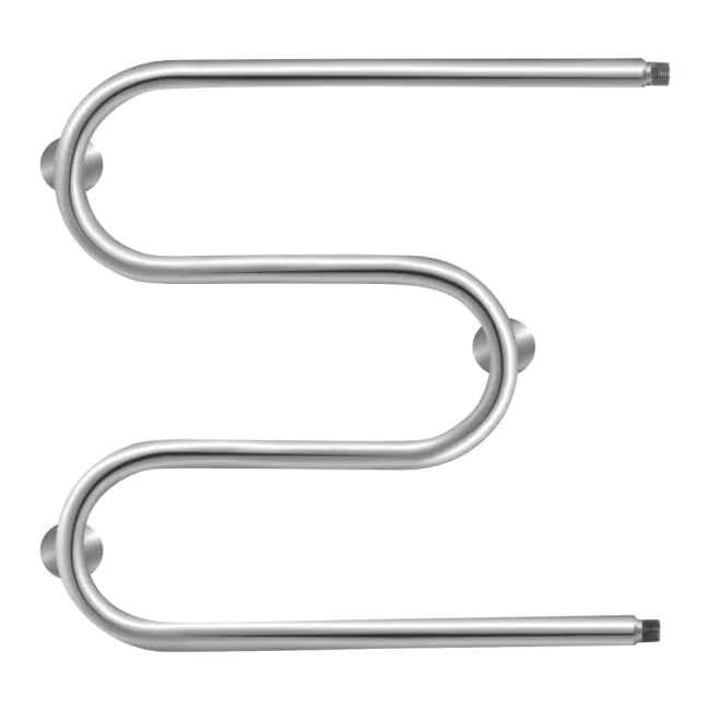Сушарка для рушників водяна Lidz Snake (CRM) D25х1/2" 500x500 Сушарка для рушників водяна Lidz Snake (CRM) D25х1/2" 500x500