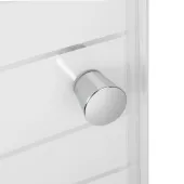 Душевая кабина Lidz Wiezak SC80x80.SAT.LOW.L, стекло Linie 4 мм без поддона