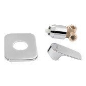 Смеситель скрытого монтажа для душа Qtap Flaja 6010102NC Смеситель скрытого монтажа для душа Qtap Flaja 6010102NC