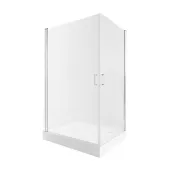 Душевая кабина Qtap Gemini CRM1099SC Clear 2020x900x900 мм с поддоном Tern