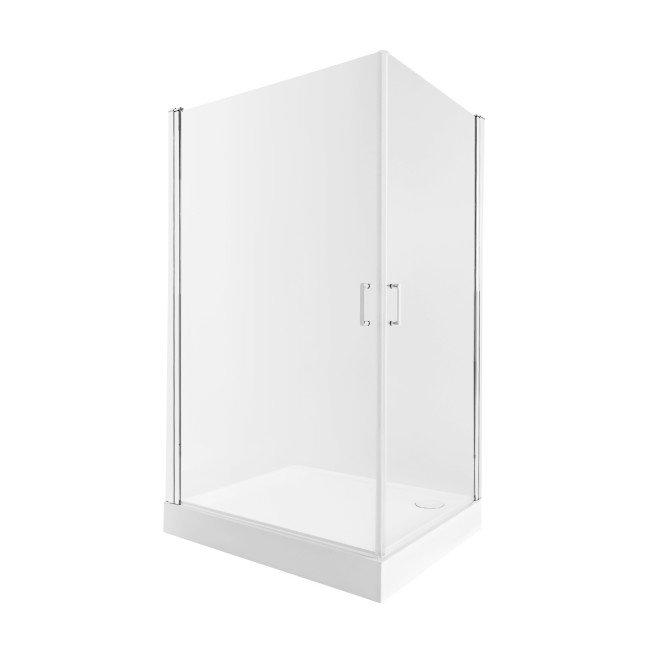 Душова кабіна Qtap Gemini CRM1099SC Clear 2020x900x900 мм з піддоном Tern
