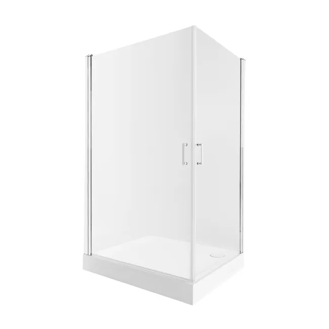 Душевая кабина Qtap Gemini CRM1099SC Clear 2020x900x900 мм с поддоном Tern