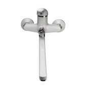 Смеситель для ванной EcoMix GEZ-WHITE-208