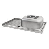 Кухонна мийка Lidz 5080-R 0,8 мм Polish (LIDZ5080RPOL06) Кухонна мийка Lidz 5080-R 0,8 мм Polish (LIDZ5080RPOL06)