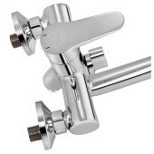 Смеситель для ванны Lidz (CRM) 14 34 006-1 New