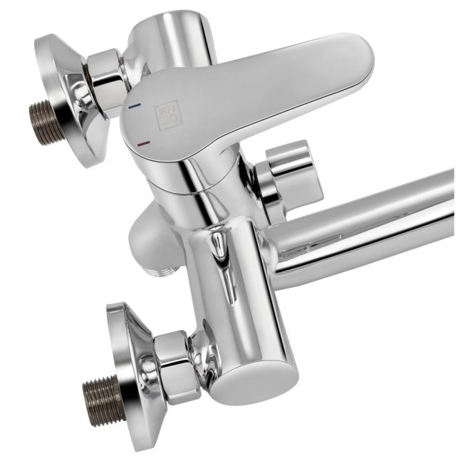 Смеситель для ванны Lidz (CRM) 14 34 006-1 New