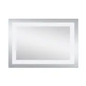 Дзеркало Qtap Mideya Quadro 500х700 з LED-підсвічуванням, Reverse QT20781004W
