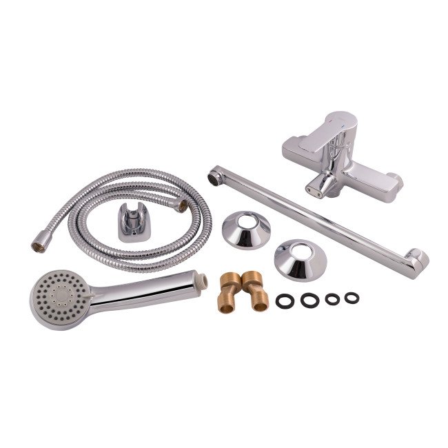 Змішувач для ванни Qtap Alza 3251104C