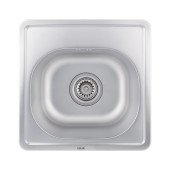 Кухонна мийка ULA 7706 U Satin (ULA7706SAT08) Кухонна мийка ULA 7706 U Satin (ULA7706SAT08)