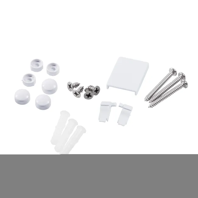 Штора на ванну Qtap Gemini WHI401214RP4 скло Pear 4 мм, 120x140 см