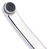 Смеситель для кухни Lidz (CRM) Watt 83 002M 150 мм