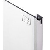 Душова кабіна Lidz Latwa SC80x80.SAT.HIGH.TR, скло прозоре 4 мм Душова кабіна Lidz Latwa SC80x80.SAT.HIGH.TR, скло прозоре 4 мм