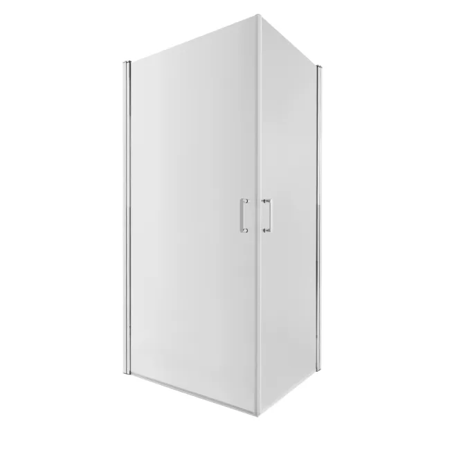 Душевая кабина Qtap Gemini CRM1099SC6 90х90 см, стекло Clear 6 мм без поддона Душевая кабина Qtap Gemini CRM1099SC6 90х90 см, стекло Clear 6 мм без поддона