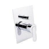 Змішувач прихованого монтажу для душу Bianchi Heaven INDHEV2010CRM для двох споживачів Змішувач прихованого монтажу для душу Bianchi Heaven INDHEV2010CRM для двох споживачів