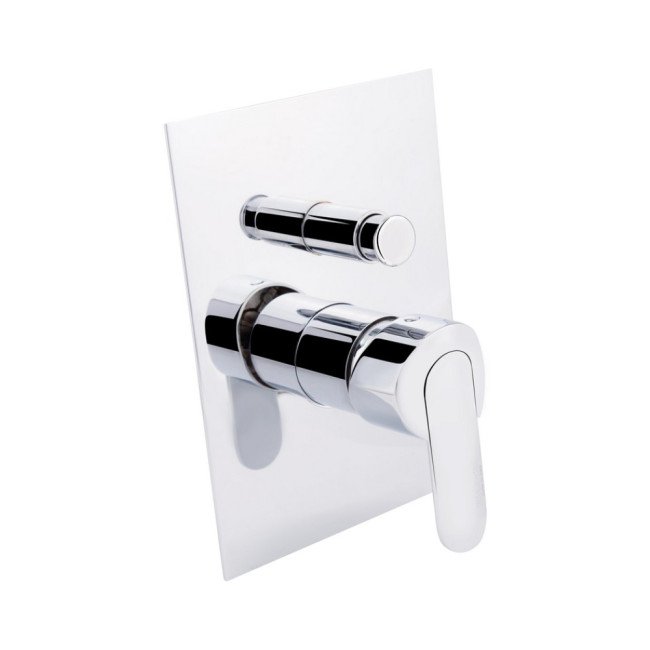 Змішувач прихованого монтажу для душу Bianchi Heaven INDHEV2010CRM для двох споживачів