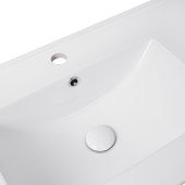 Раковина Qtap Albatross E 900х460х180 White з донним клапаном QT01119090EW