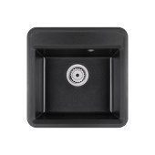 Кухонна мийка Qtap CS 5151 Black (QTCS5151BLA)
