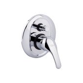 Змішувач прихованого монтажу для душу Bianchi Star INDSTR2010STRCRM для двох споживачів Змішувач прихованого монтажу для душу Bianchi Star INDSTR2010STRCRM для двох споживачів