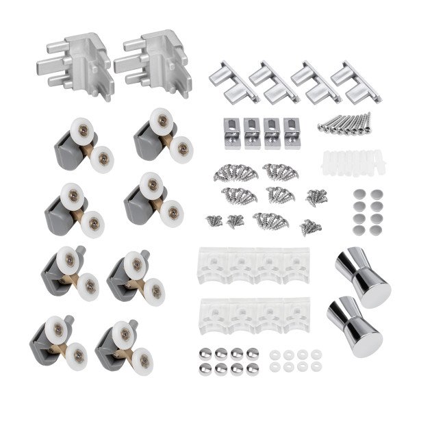 Душевая кабина Lidz Wiezak SC90x90.SAT.LOW.L, с поддон Mazur