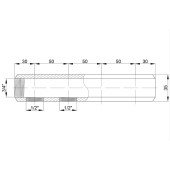 Колектор Icma 3/4" 4 виходи №1102