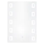 Дзеркало Lidz 140.08.03 500х700 з LED-підсвічуванням