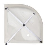 Душевая кабина Lidz Wieza SC90x90.SAT.HIGH.L, стекло Linie 4 мм Душевая кабина Lidz Wieza SC90x90.SAT.HIGH.L, стекло Linie 4 мм