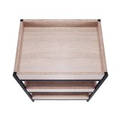 Стелаж підлоговий Qtap Taurus 500х800х350 Whitish oak QT24752SN800WO Стелаж підлоговий Qtap Taurus 500х800х350 Whitish oak QT24752SN800WO
