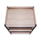 Cтеллаж напольный Qtap Taurus 500х800х350 Whitish oak QT24752SN800WO