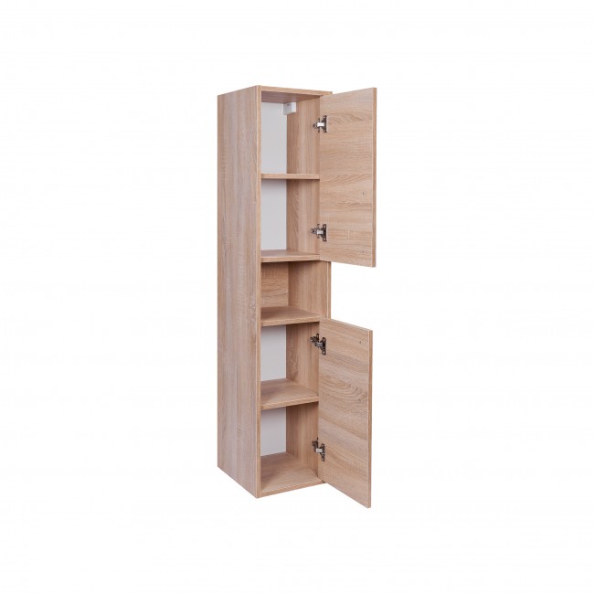 Пенал подвесной Qtap Pisces 300х1400х300 Whitish oak QT2576PP1451RWO