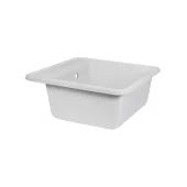 Кухонная мойка Qtap CS 5151 White (QTCS5151WHI)