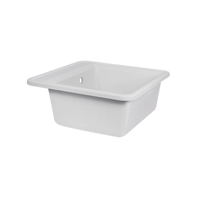 Кухонна мийка Qtap CS 5151 White (QTCS5151WHI) Кухонна мийка Qtap CS 5151 White (QTCS5151WHI)