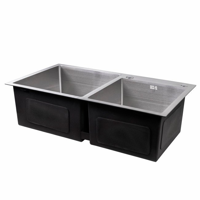 Набір 2 в 1 Lidz кухонна мийка H7843 3.0/1.0 мм Brush + дозатор для миючого засобу Набір 2 в 1 Lidz кухонна мийка H7843 3.0/1.0 мм Brush + дозатор для миючого засобу