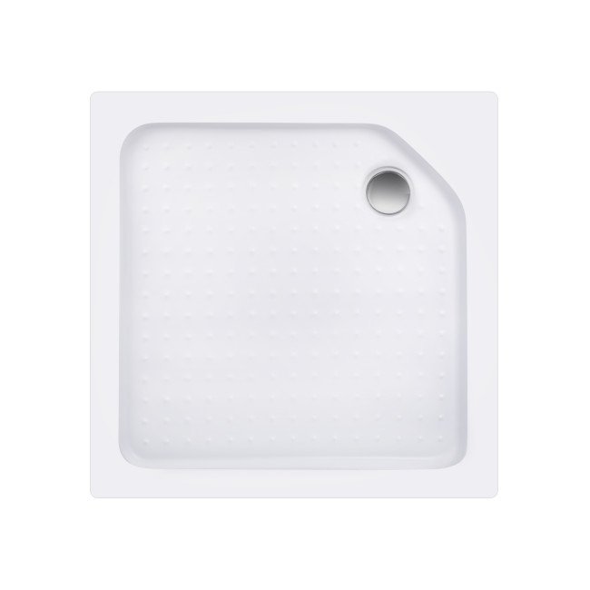 Душевая кабина Lidz Wawel SC90x90.SAT.LOW.GR, стекло тонированное 4 мм