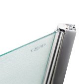 Душевая дверь в нишу Qtap Presto CRM208.P5 80х185 см, стекло Pear 5 мм Душевая дверь в нишу Qtap Presto CRM208.P5 80х185 см, стекло Pear 5 мм