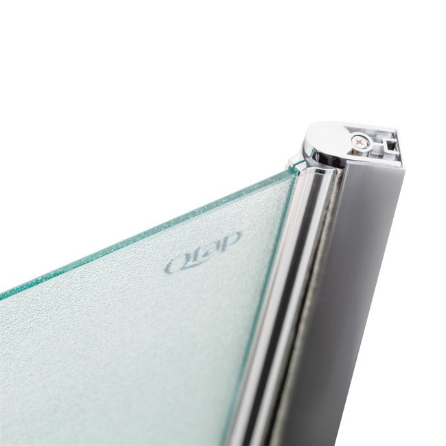 Душевая дверь в нишу Qtap Presto CRM208.P5 80х185 см, стекло Pear 5 мм Душевая дверь в нишу Qtap Presto CRM208.P5 80х185 см, стекло Pear 5 мм