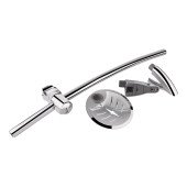 Штанга для душа Qtap 008 с мыльницей Штанга для душа Qtap 008 с мыльницей